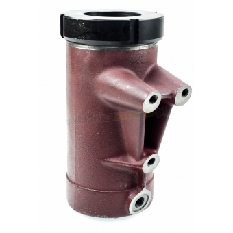 Cylinder podnośnika hydrauliki URSUS C-385 nowy typ z nakrętką